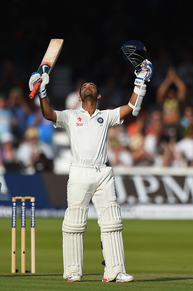 Indian Caotain Ajinkya Rahane