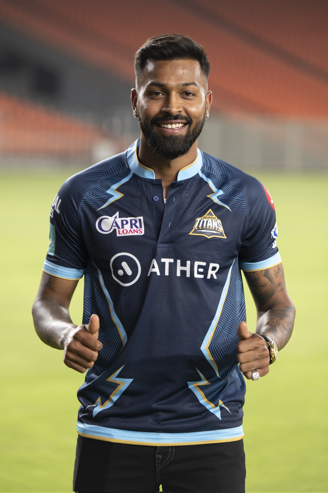 Hardik Pandya will be leading the Gujarat Titans this year.