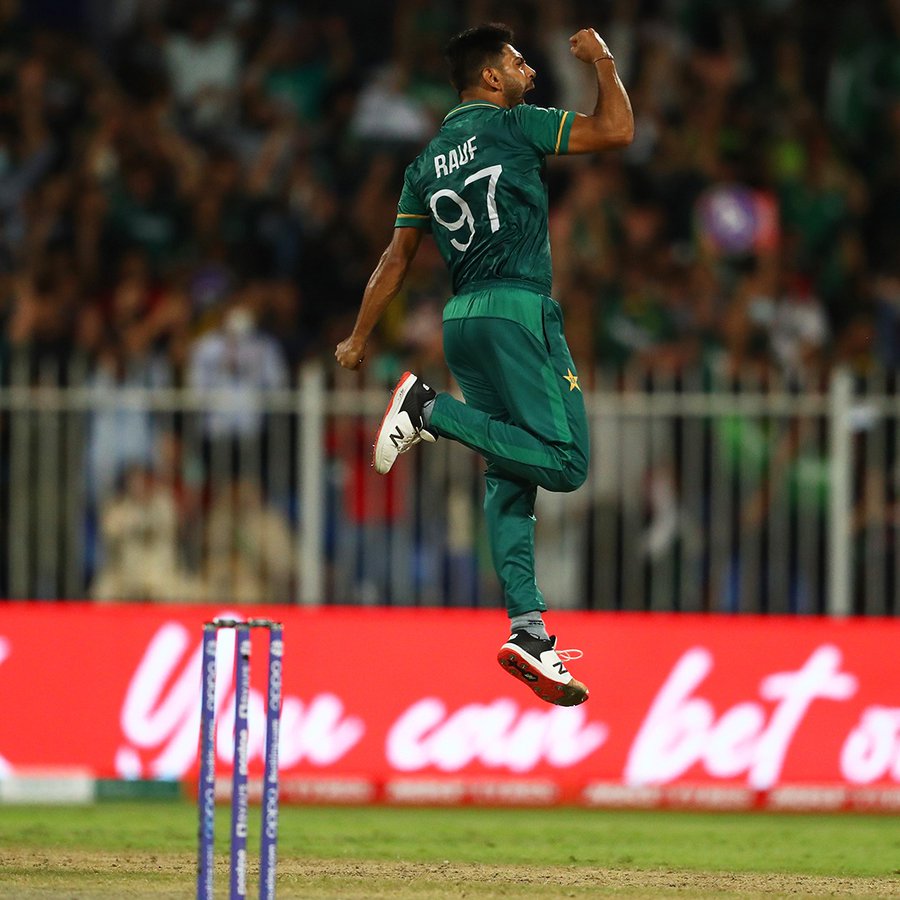 Haris Rauf has been a standout player for Melbourne Stars in the Big Bash League