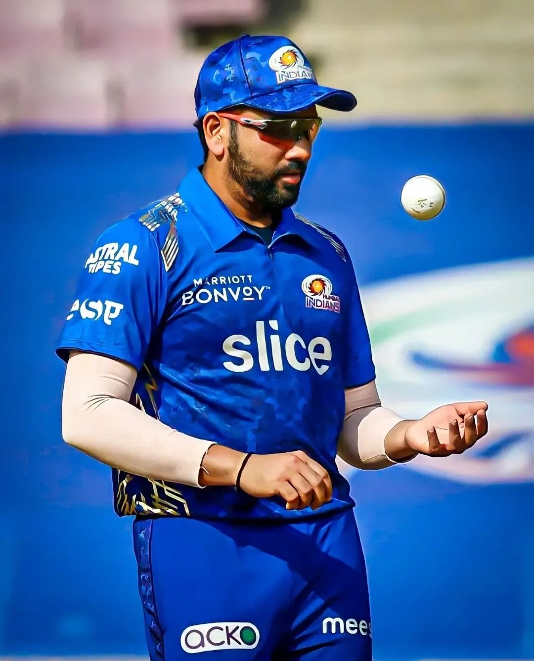 Rohit Sharma has led Mumbai Indians to multiple IPL trophies