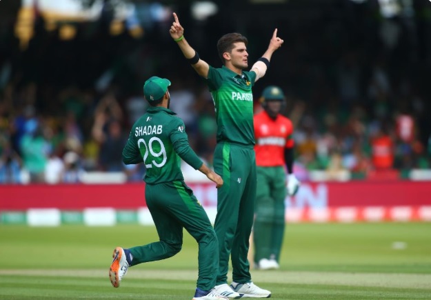 Pakistan pacer Shaheen Shah Afridi