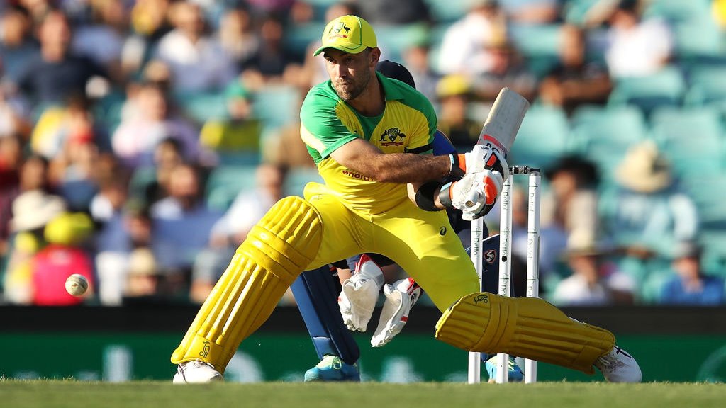 Glenn Maxwell missed out both Tests against Sri Lanka