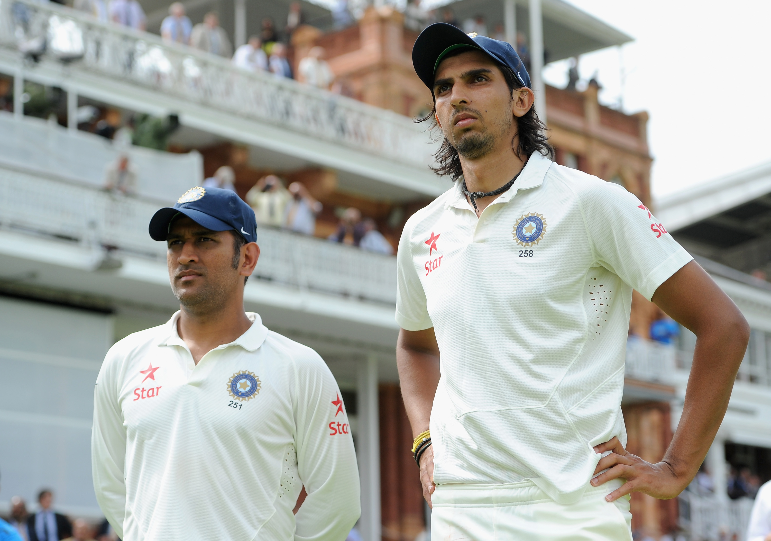 Dhoni announced his retirement midway through the 2014 series against AUS