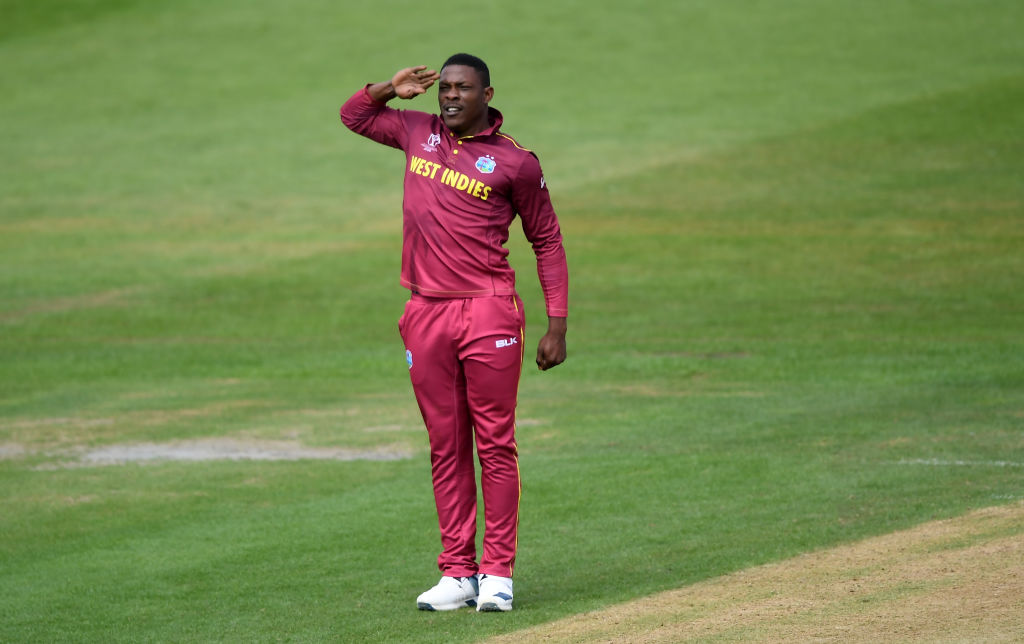 Sheldon Cottrell would be hoping to pick wickets for KXIP