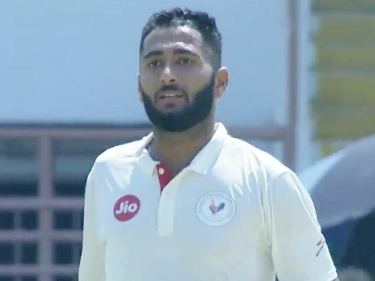 Arzan Nagwaswalla was a surprise pick as a reserve