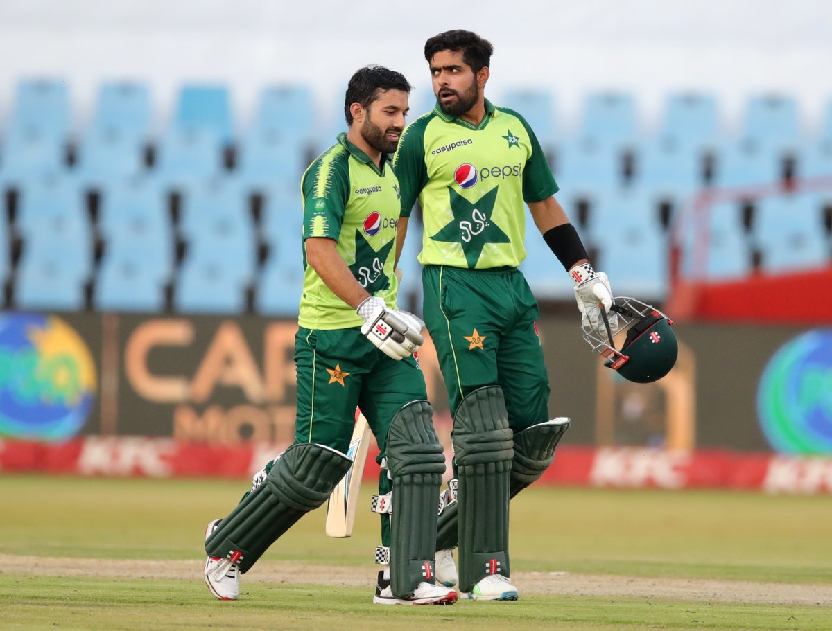Rizwan defended Babar's SR