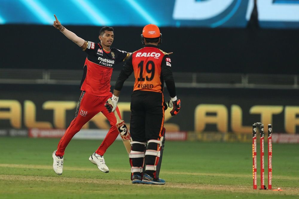 Saini starred with the ball on Monday