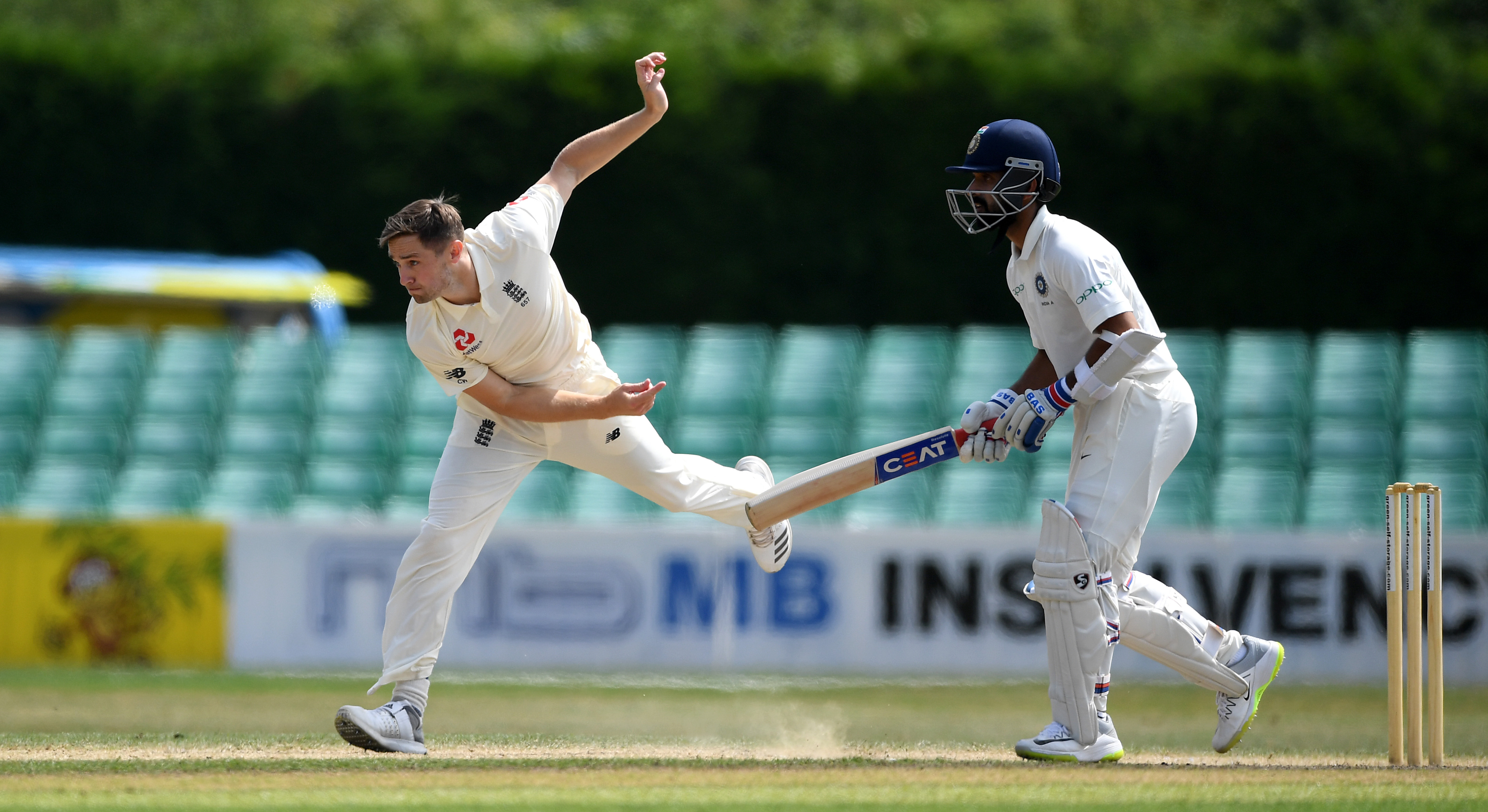 Woakes flew back home yesterday
