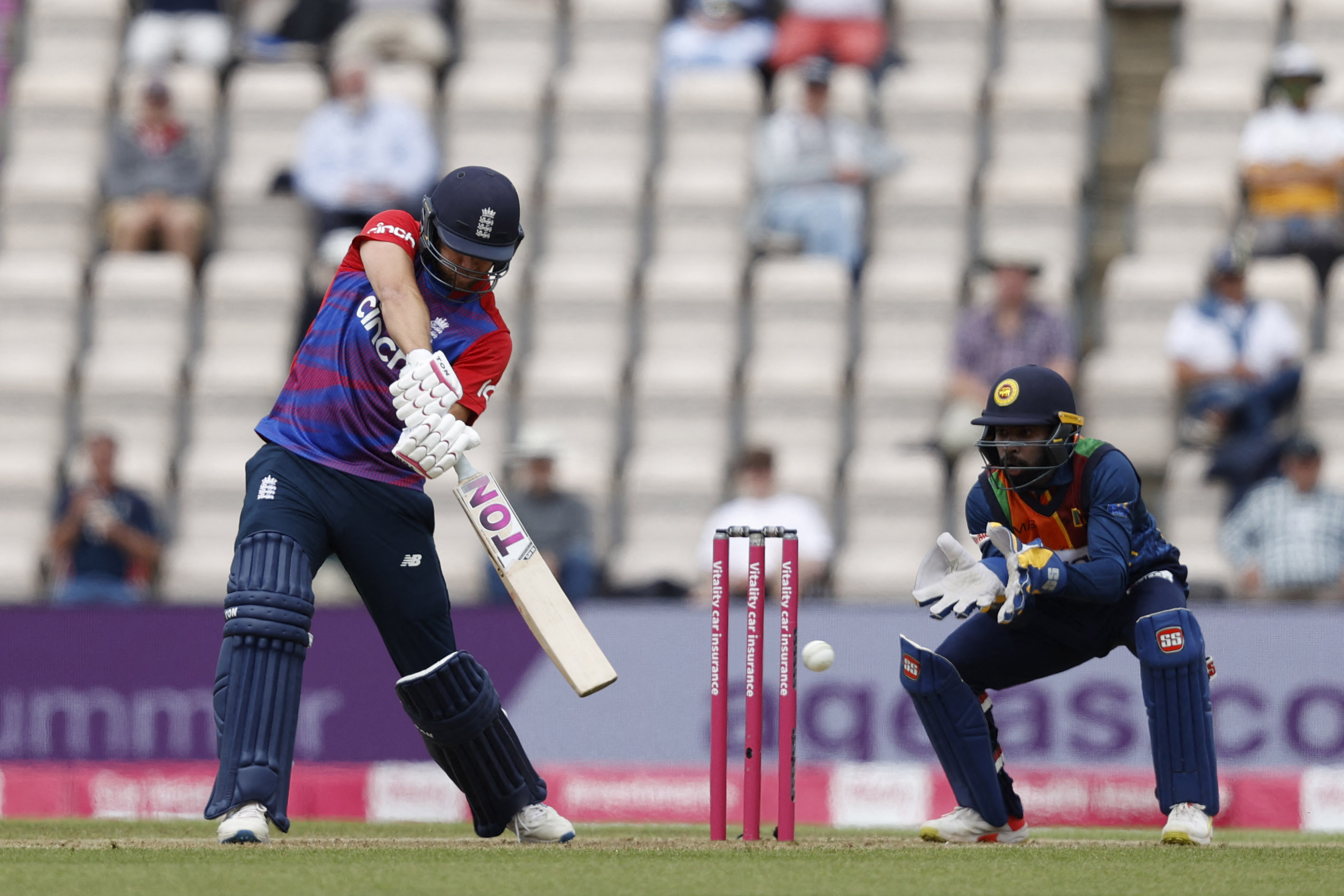 Malan brought up his 11th T20I fifty