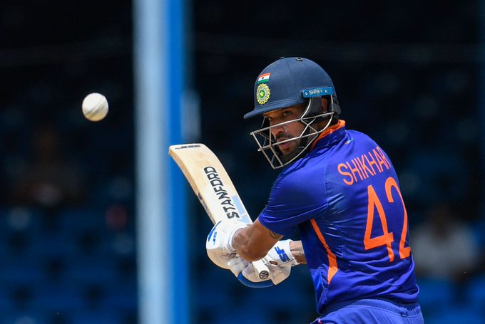 Shikhar Dhawan will lead the Indian team in ODIs against South Africa