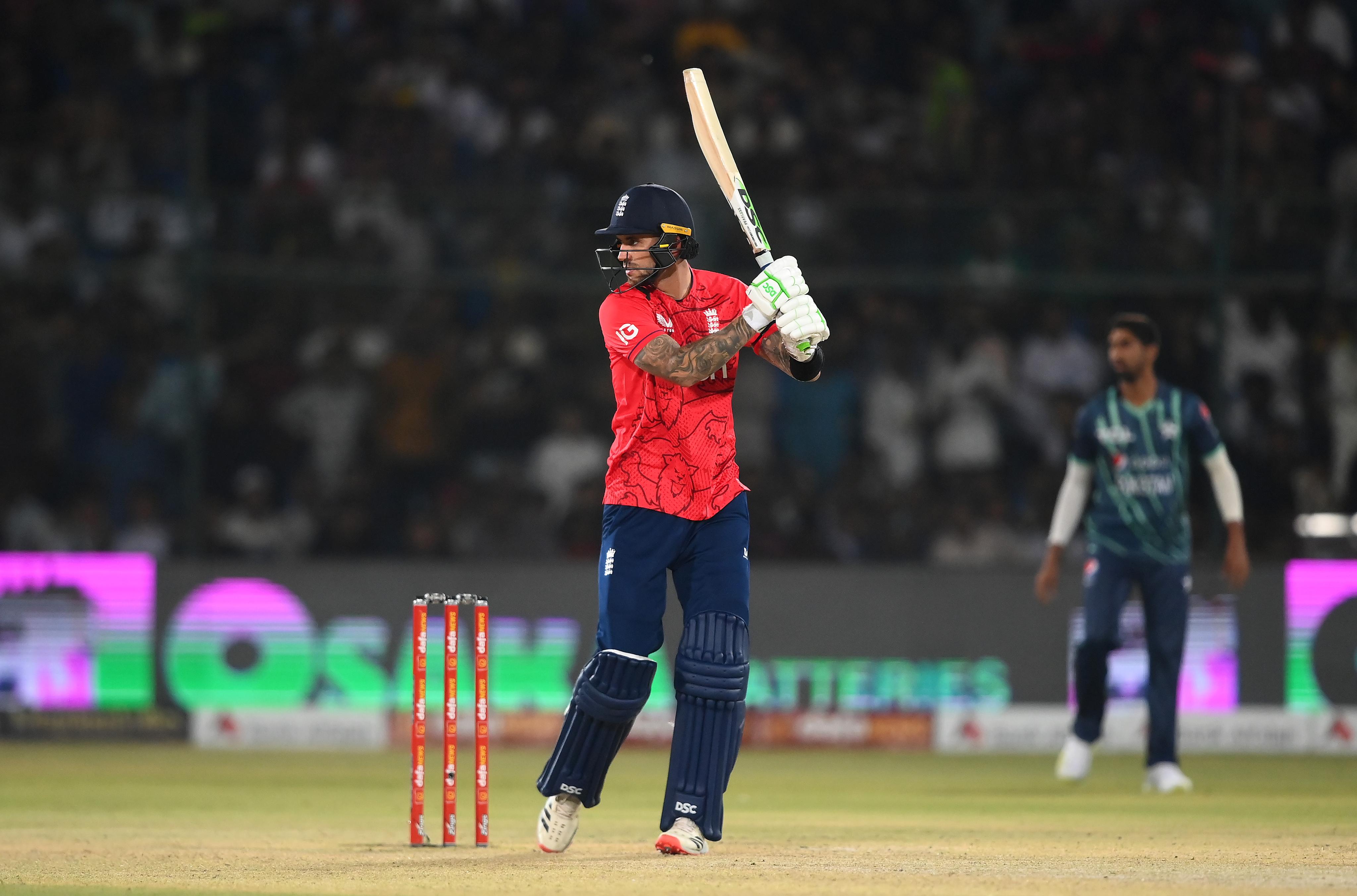 Alex Hales had made a return to international arena with Pakistan series