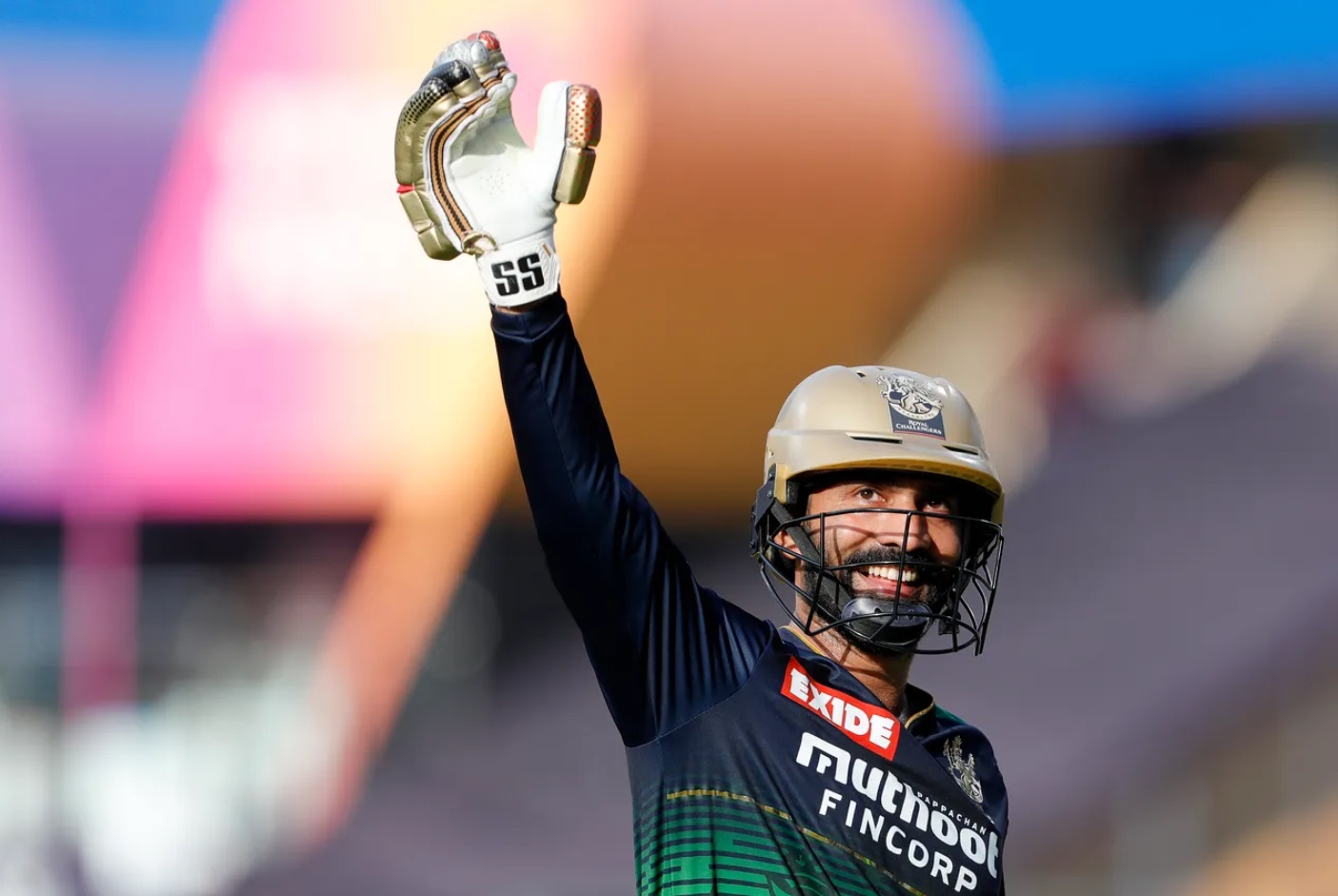 Dinesh Karthik has been an impressive finisher for RCB in IPL 2022