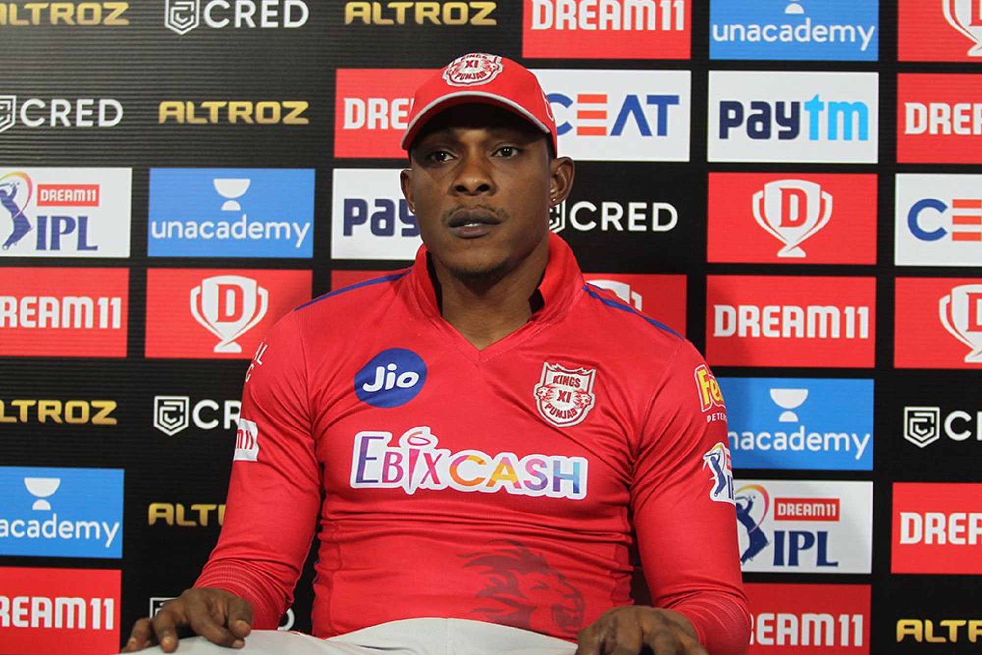 Cottrell addressed the press conference post the MI clash