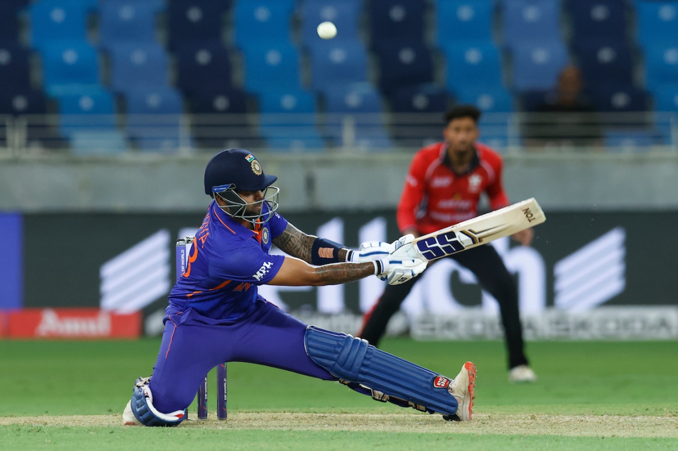 Suryakumar Yadav's scintillating 68 off 26 deliveries meant India sailed through to the next stage with a perfect record