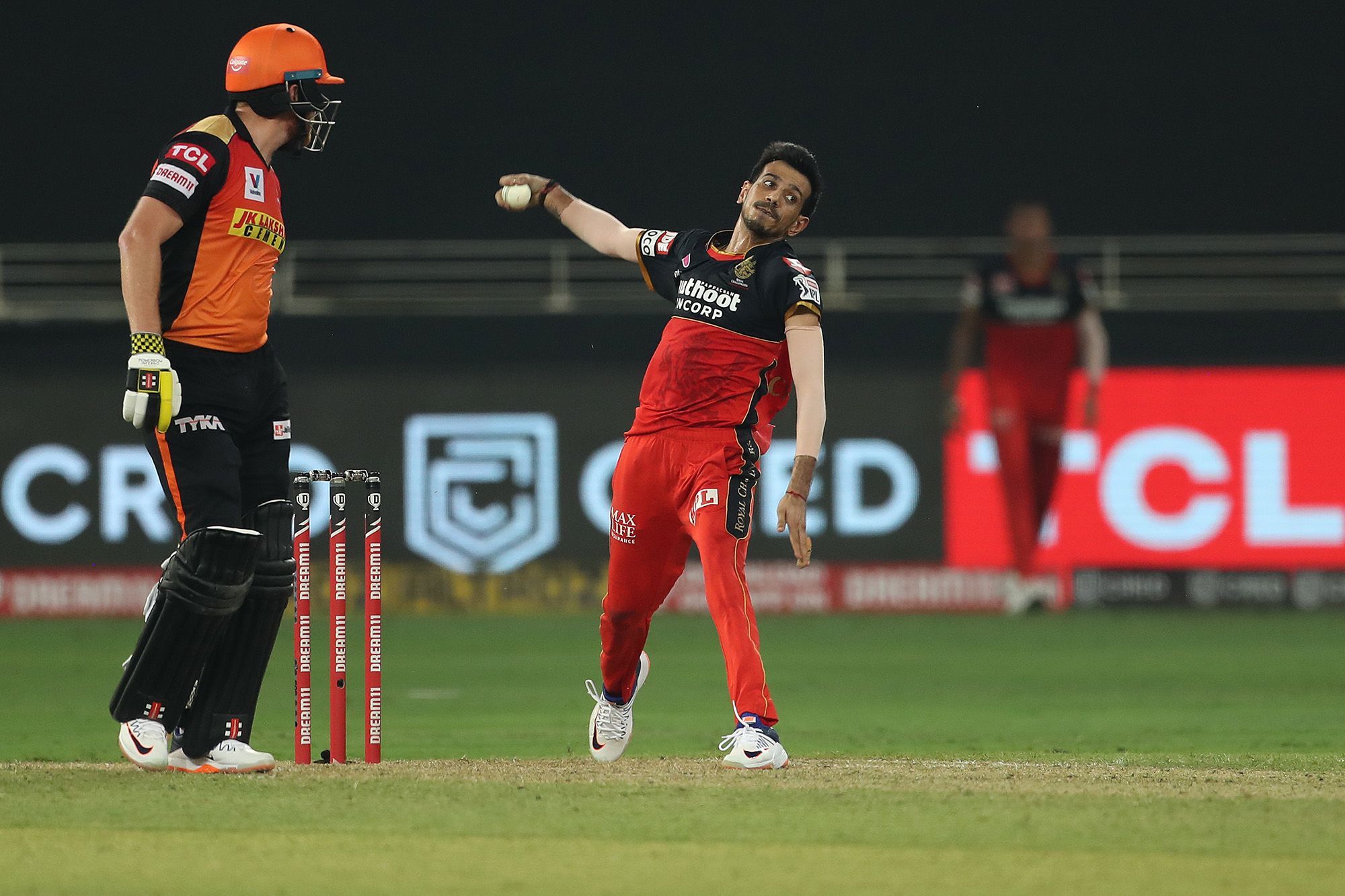 Yuzvendra Chahal produced a Man of the Match performance on Monday