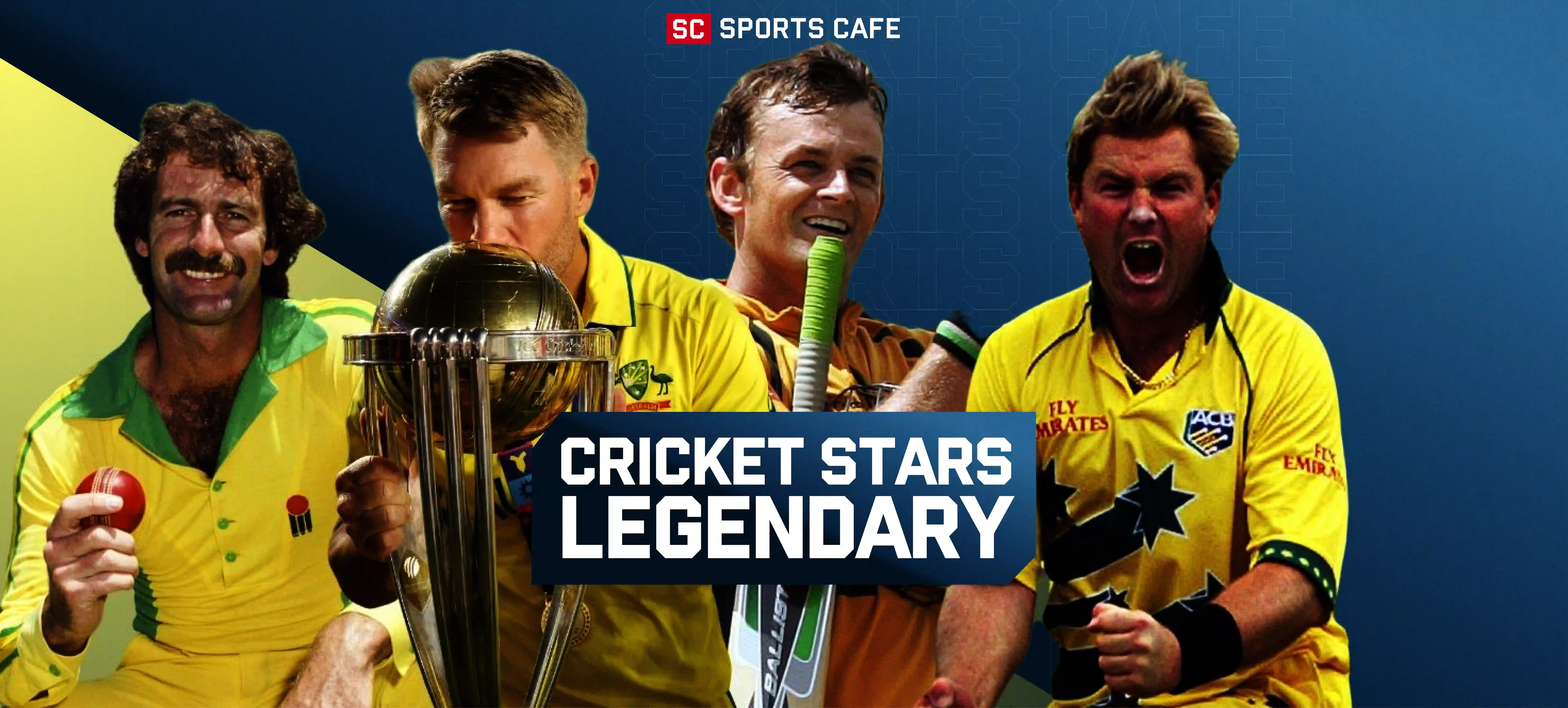 Legendary Cricket Players from Australia.