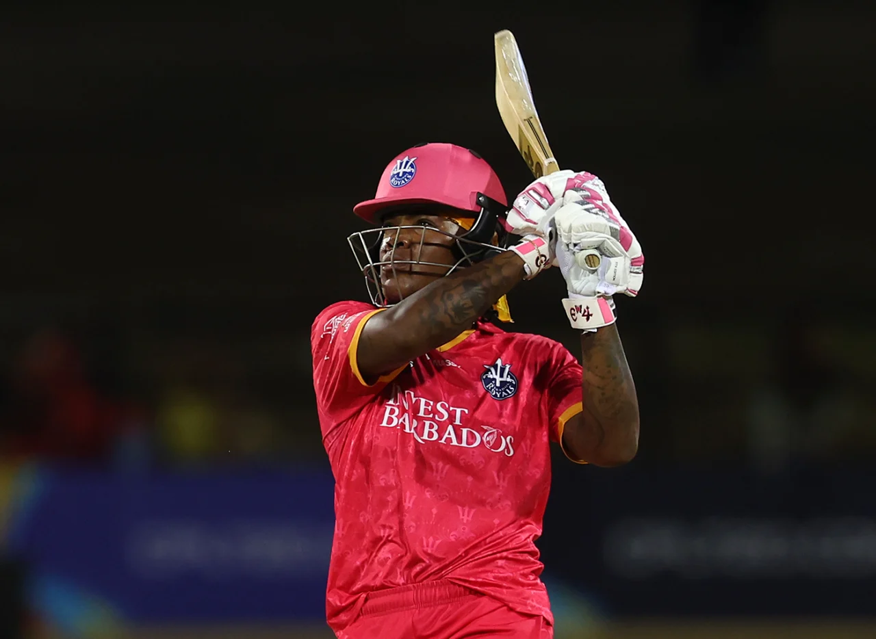 Barbados Royals Women skipper Chinelle Henry