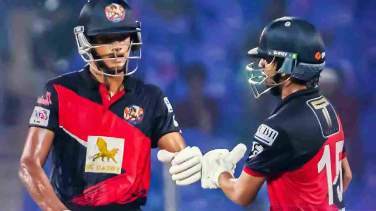 EDR openers, Arpit Rana and Sujal Singh