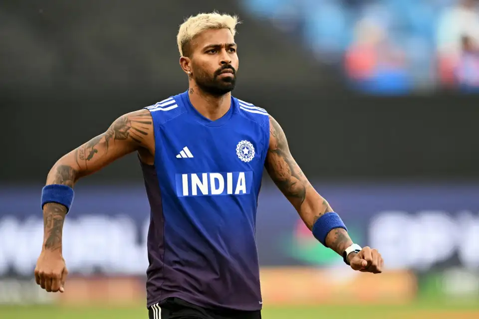 Hardik Pandya got India the crucial early breakthrough of Fakhar Zaman in the Asia Cup encounter against Pakistan in Dubai