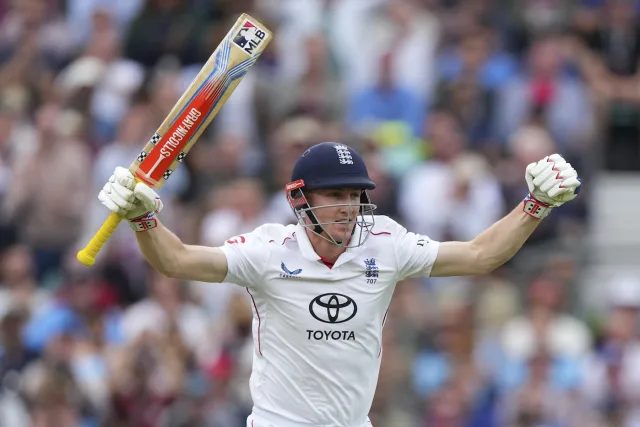 Harry Brook turned the tide of the fifth Test at The Oval on Day 4 with a scintillating ton to take England to the brink of a 3-1 series win over India