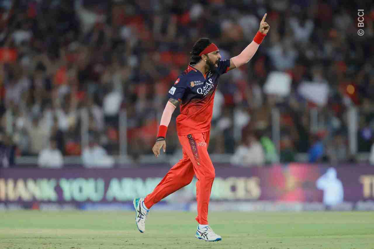 Krunal Pandya played gamechanger in the IPL 2025 final with stunning figures of 2/17 for RCB against PBKS in Ahmedabad