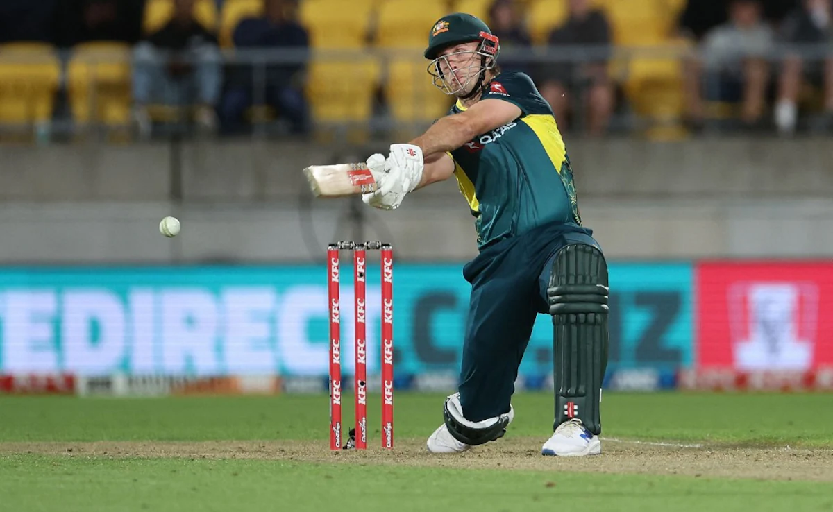 Australia skipper Mitchell Marsh