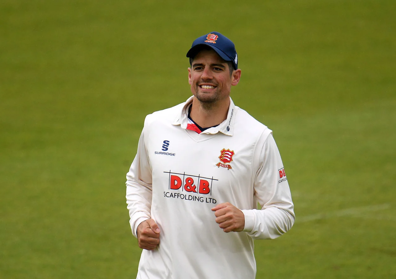 WATCH | Sir Alastair Cook rumbles on grass to do his best 'Rishabh Pant roly-poly ramp' impression