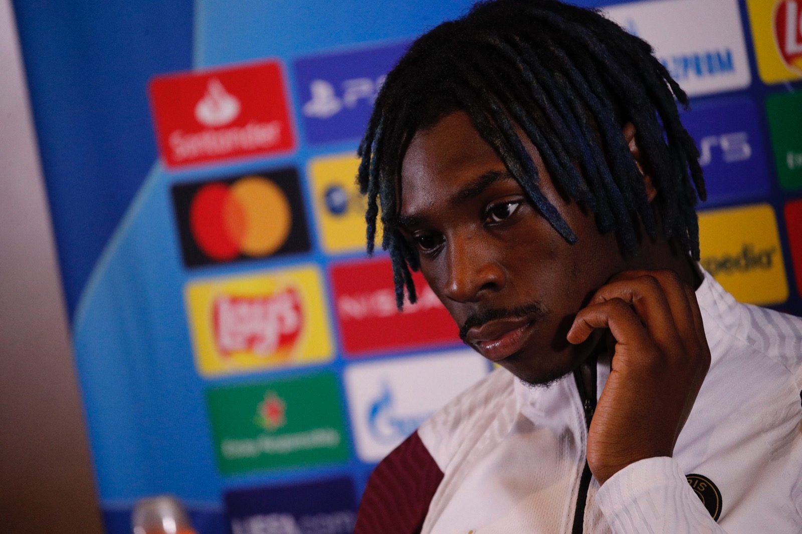 Moise Kean has scored nine goals in sixteen appearances this season.