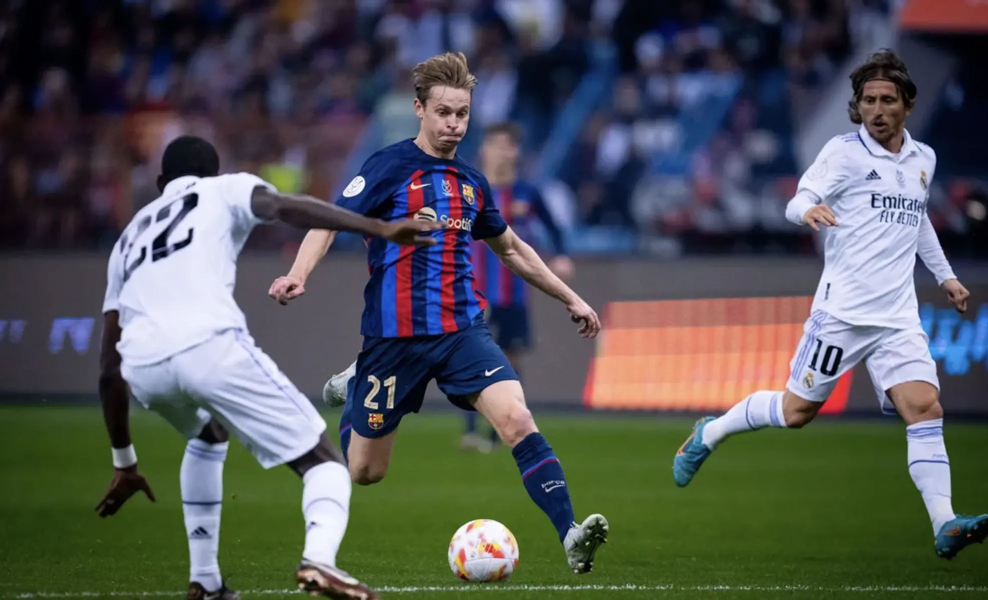 Barcelona and Spotify Discuss Extended Sponsorship Deal.