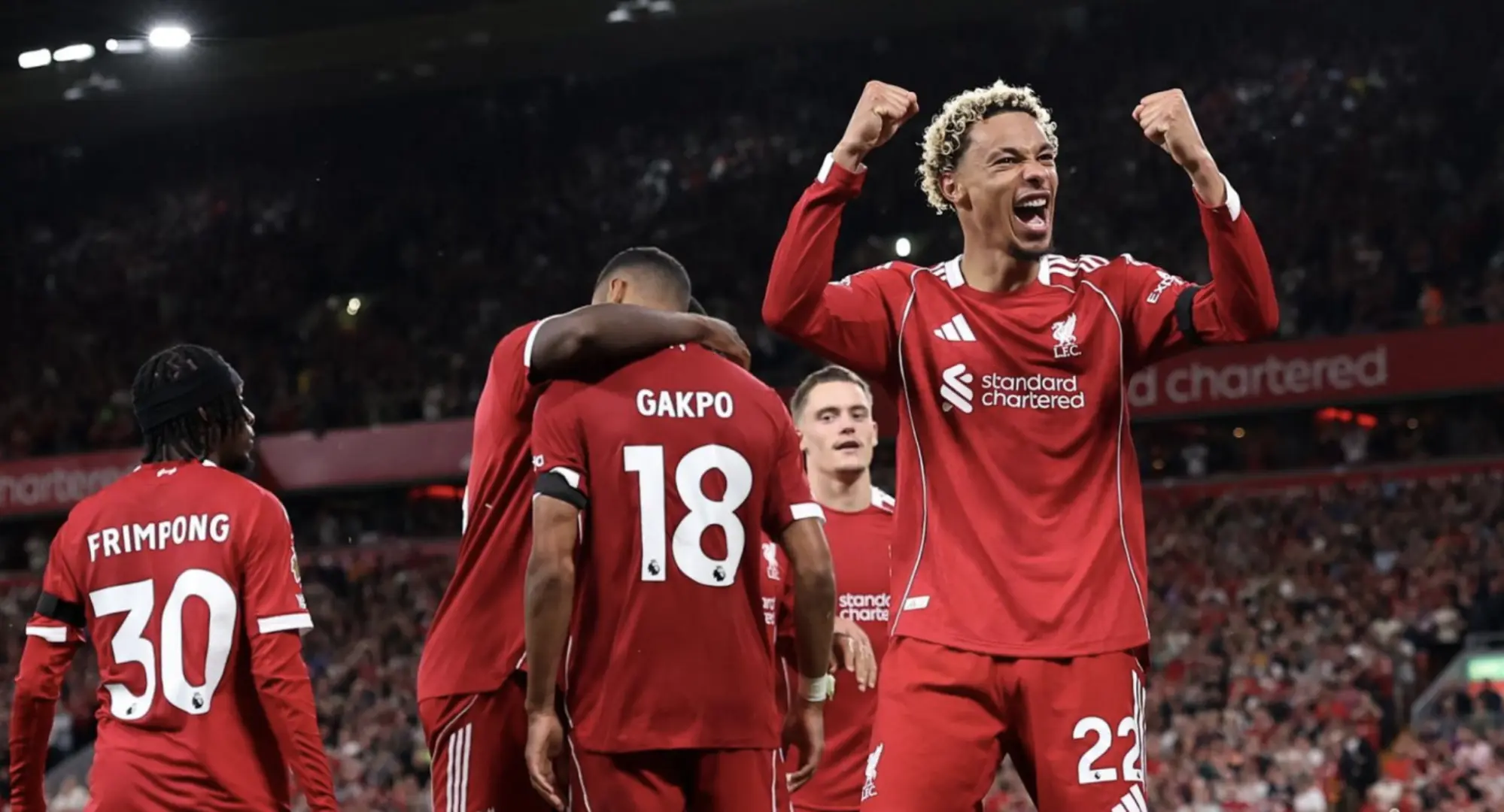 Liverpool’s Late Winners Spark Debate on Luck vs Champion Mentality in Premier League.