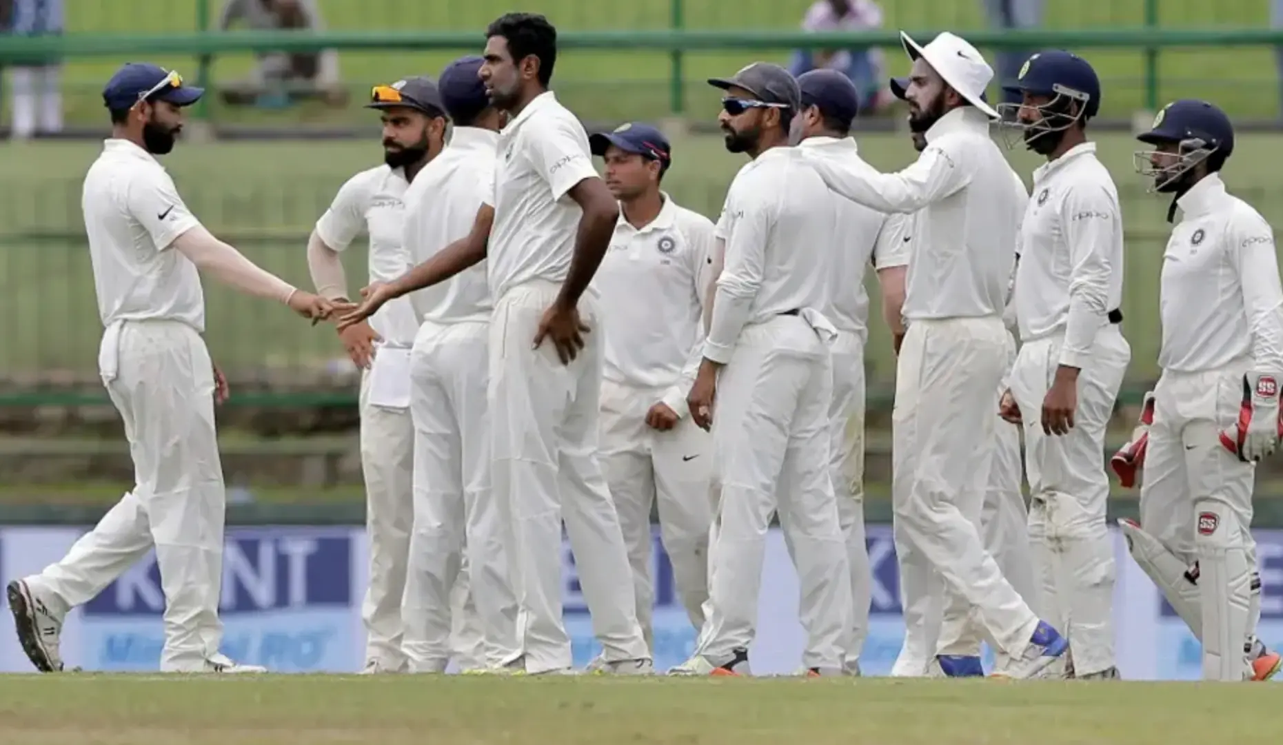 India defeated India by an innings and 171 Runs.