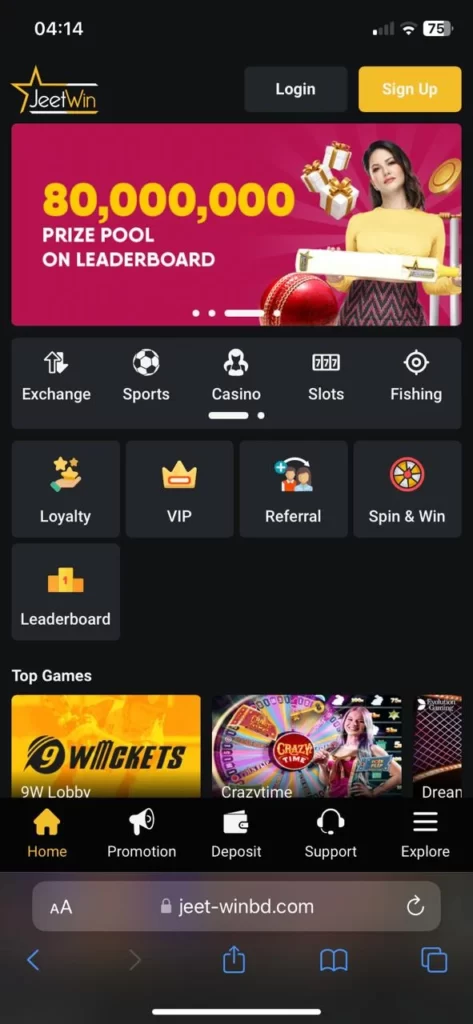 jeetwin apk screenshot 2