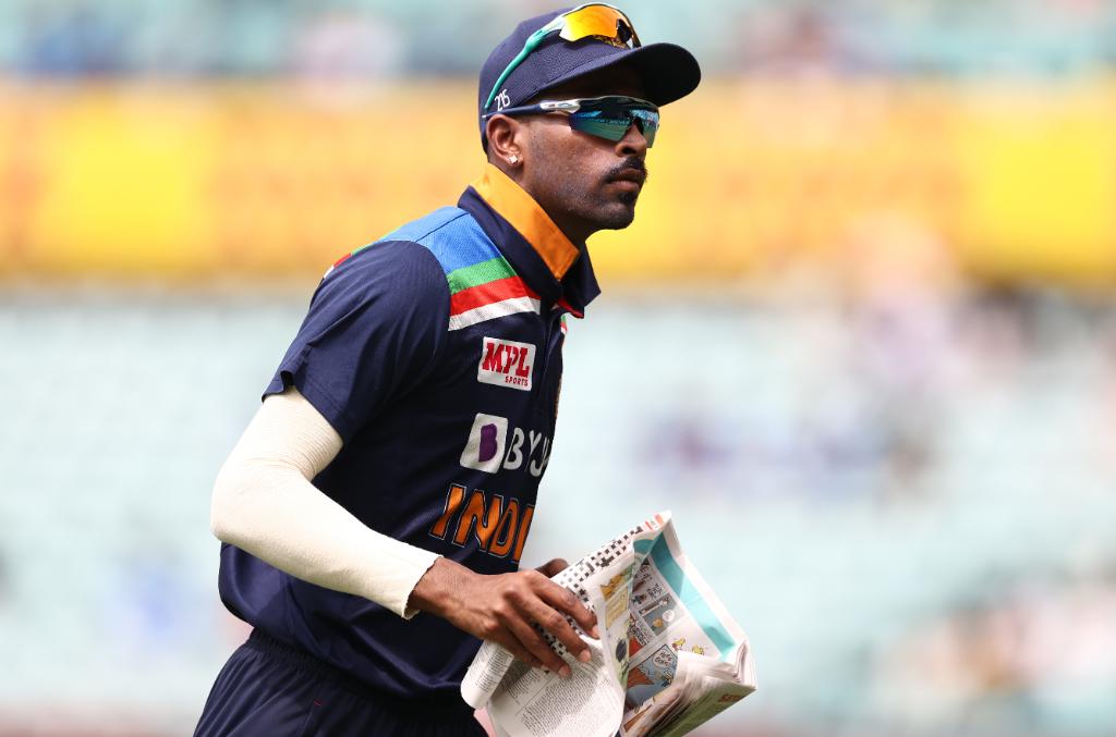 Hardik Pandya hasn't bowled a single over at IPL 2021