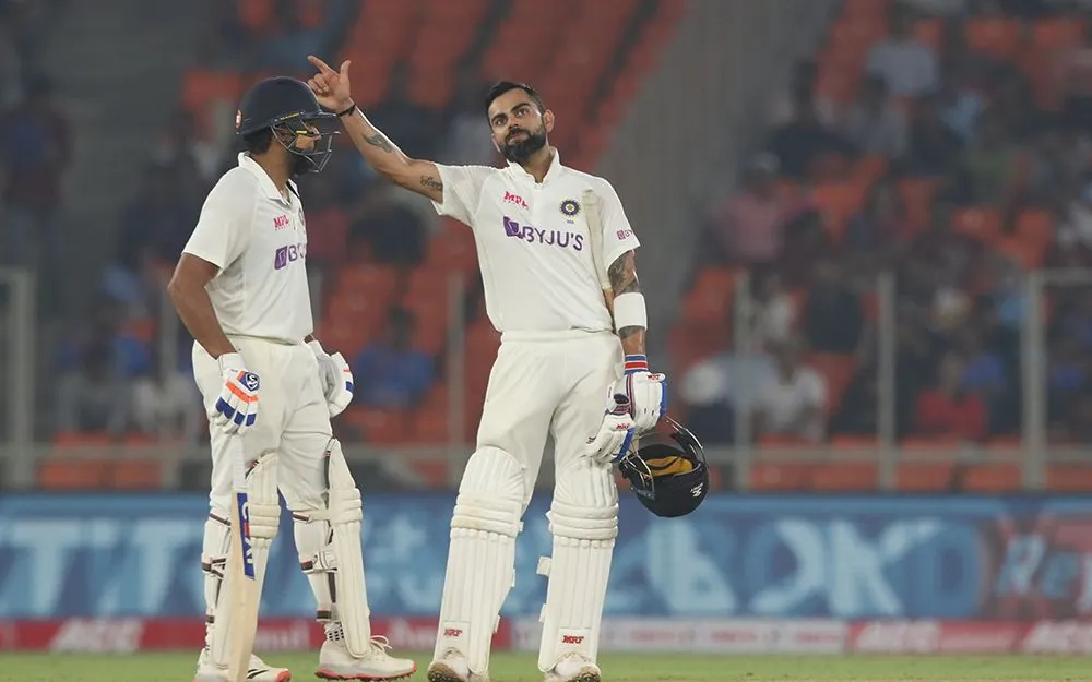 Virat Kohli has retained his sixth spot in ICC Men's Test rankings