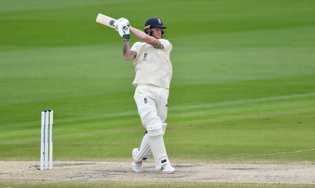 Ben Stokes has scored 101 runs in the Ashes so far