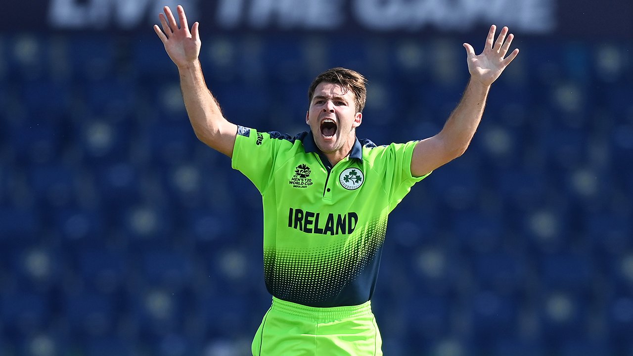 Curtis Campher achieved a rare feat of taking 4 wickets in 4 balls against Netherland