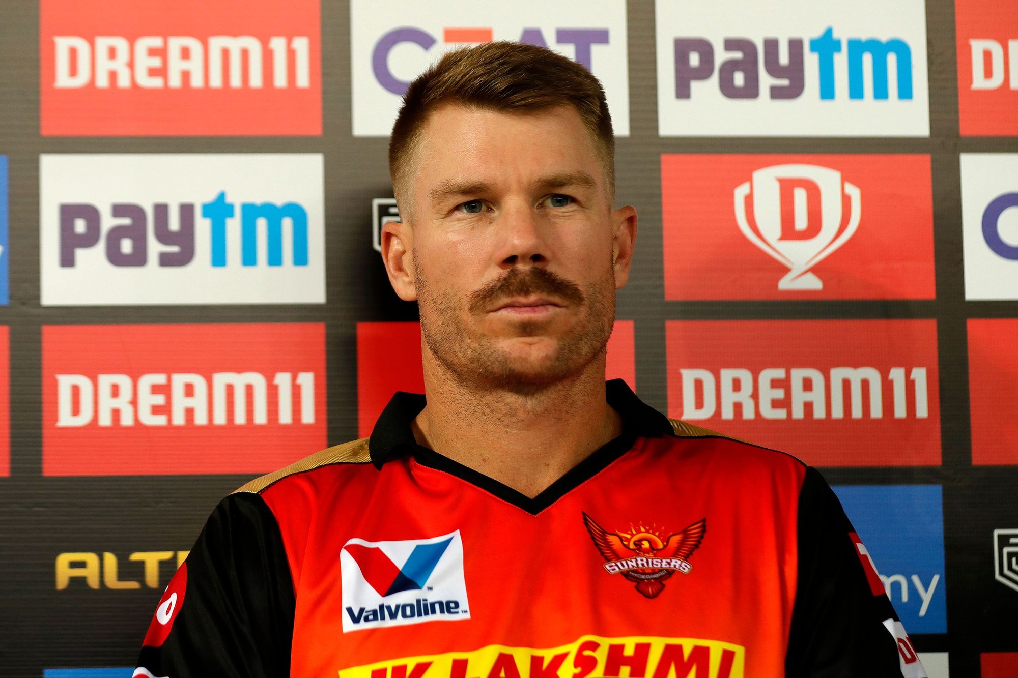 David Warner played only eight games for SRH in the IPL 2021