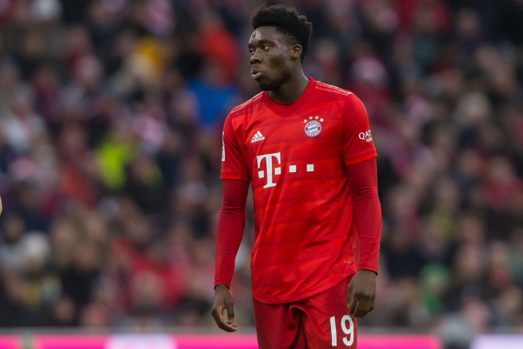 Alphonso Davies won't be available for next few weeks, reveals Julian Nagelsmann