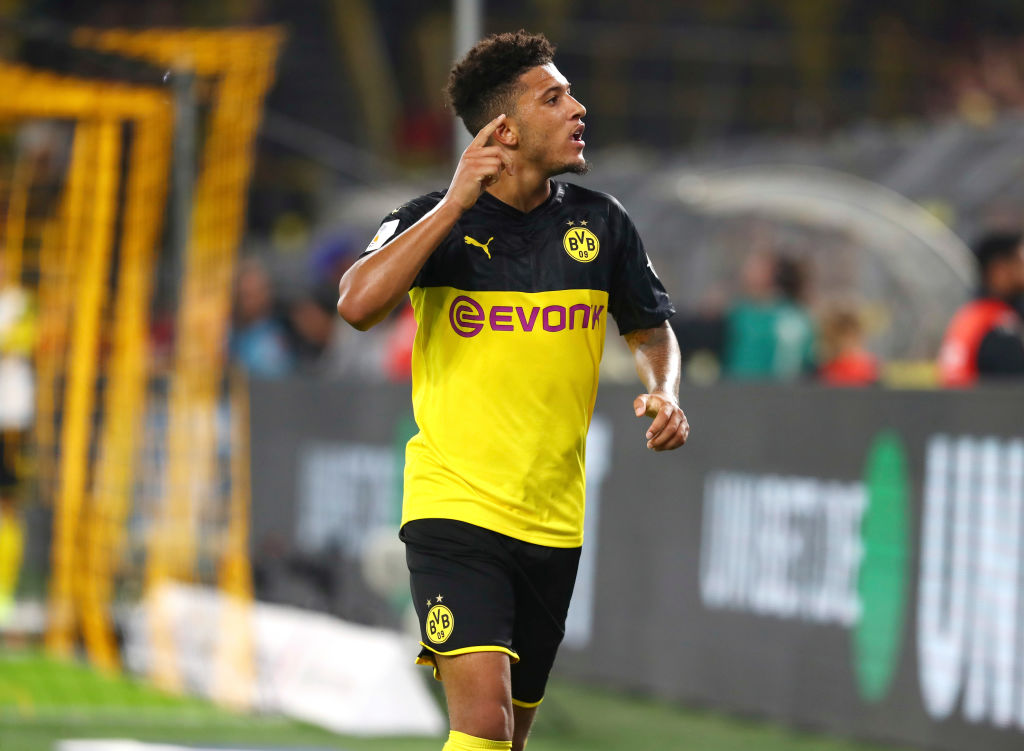 All transfer talk around Jadon Sancho has already been forgotten, admits Hans-Joachim Watzke