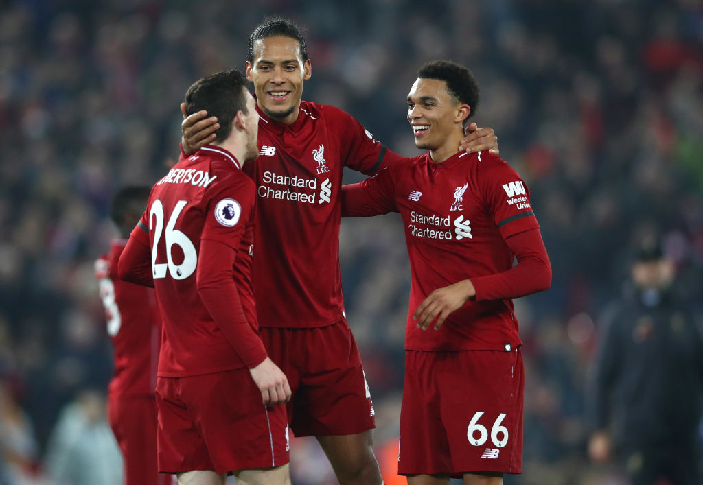 Jurgen Klopp gives us the freedom to roam the field, says Trent Alexander-Arnold