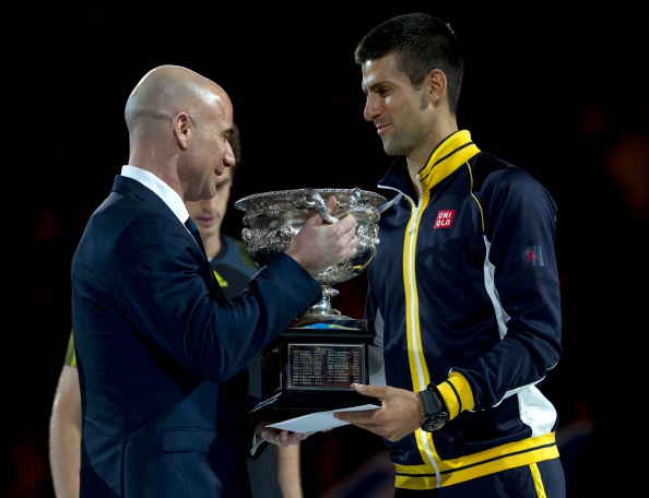 Novak Djokovic has Andre Agassi on board for French Open