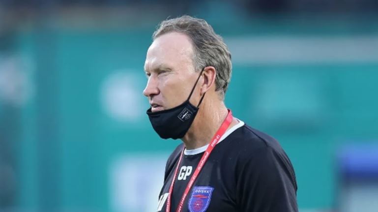 Gerald Peyton is yet to win a match as the interim coach of Odisha fc