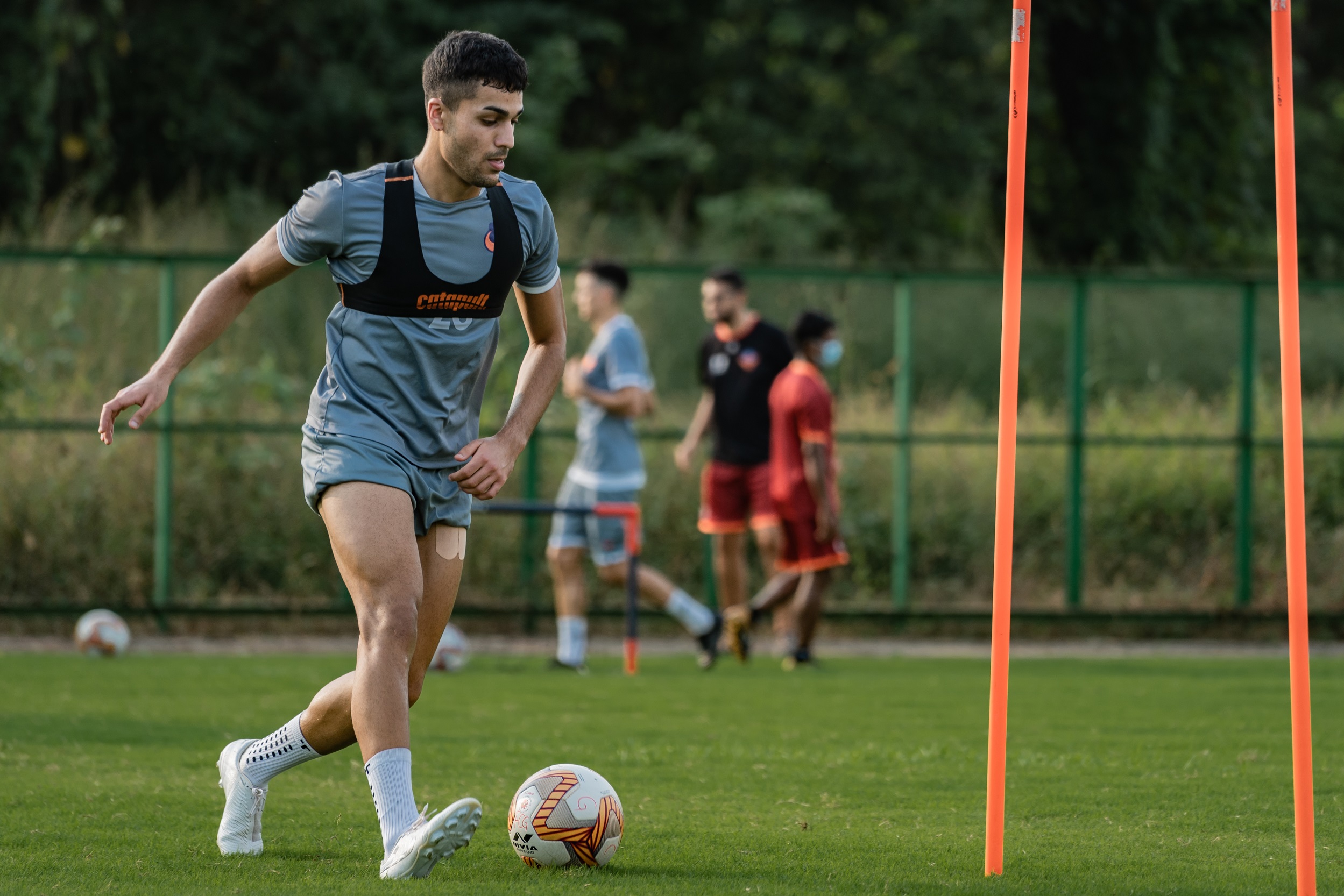 ISL 2021-22 | Indian striker Ishan Pandita parts ways with FC Goa