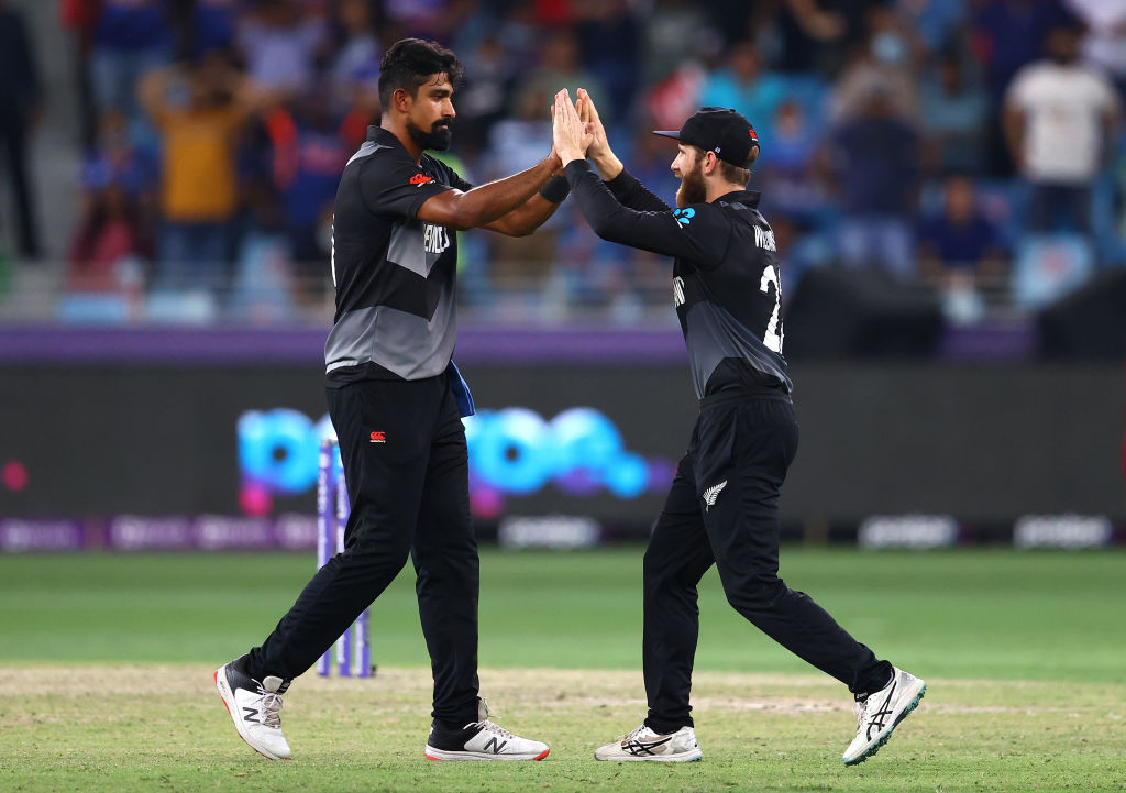 IND vs NZ | Twitter reacts to Ish Sodhi’s one handed catch to dismiss Rohit Sharma