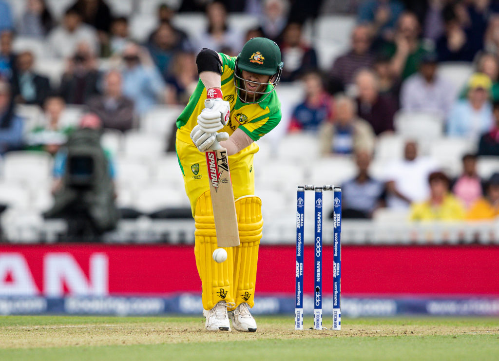 Warner joked about his unpleasant experiences in England