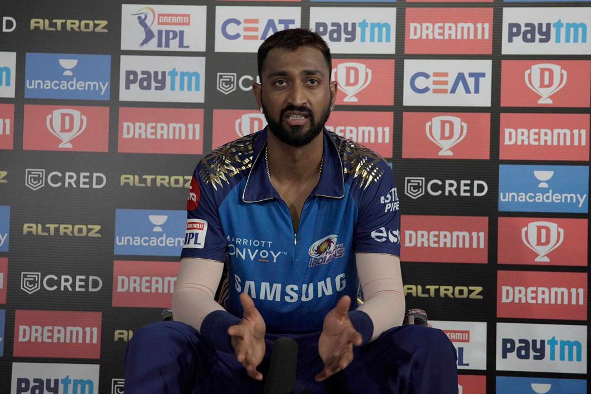 SMAT 2021 | Deepak Hooda alleges abuse and misbehavior by Krunal Pandya; leaves Baroda camp