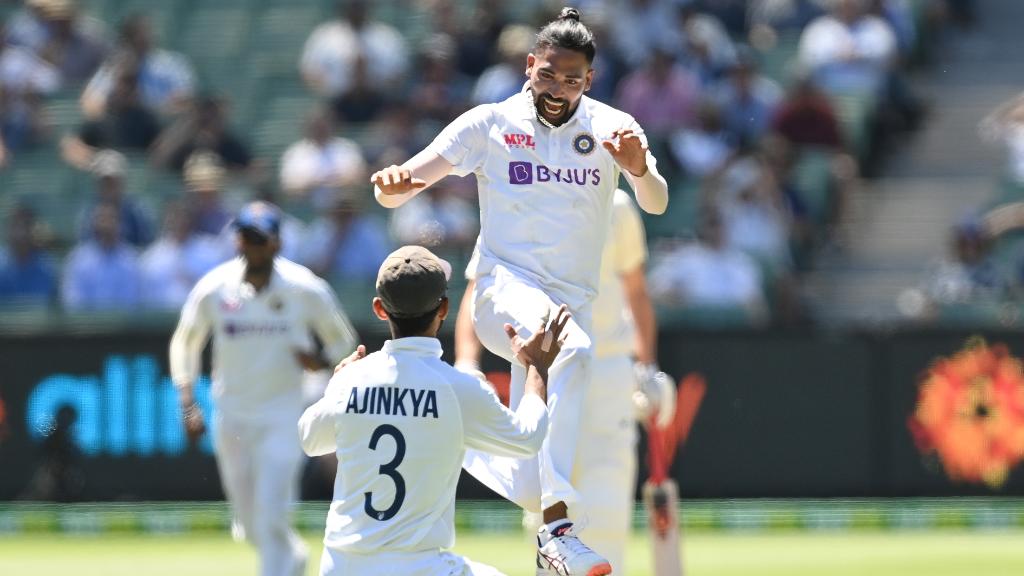Sachin heaped praise on the debutant