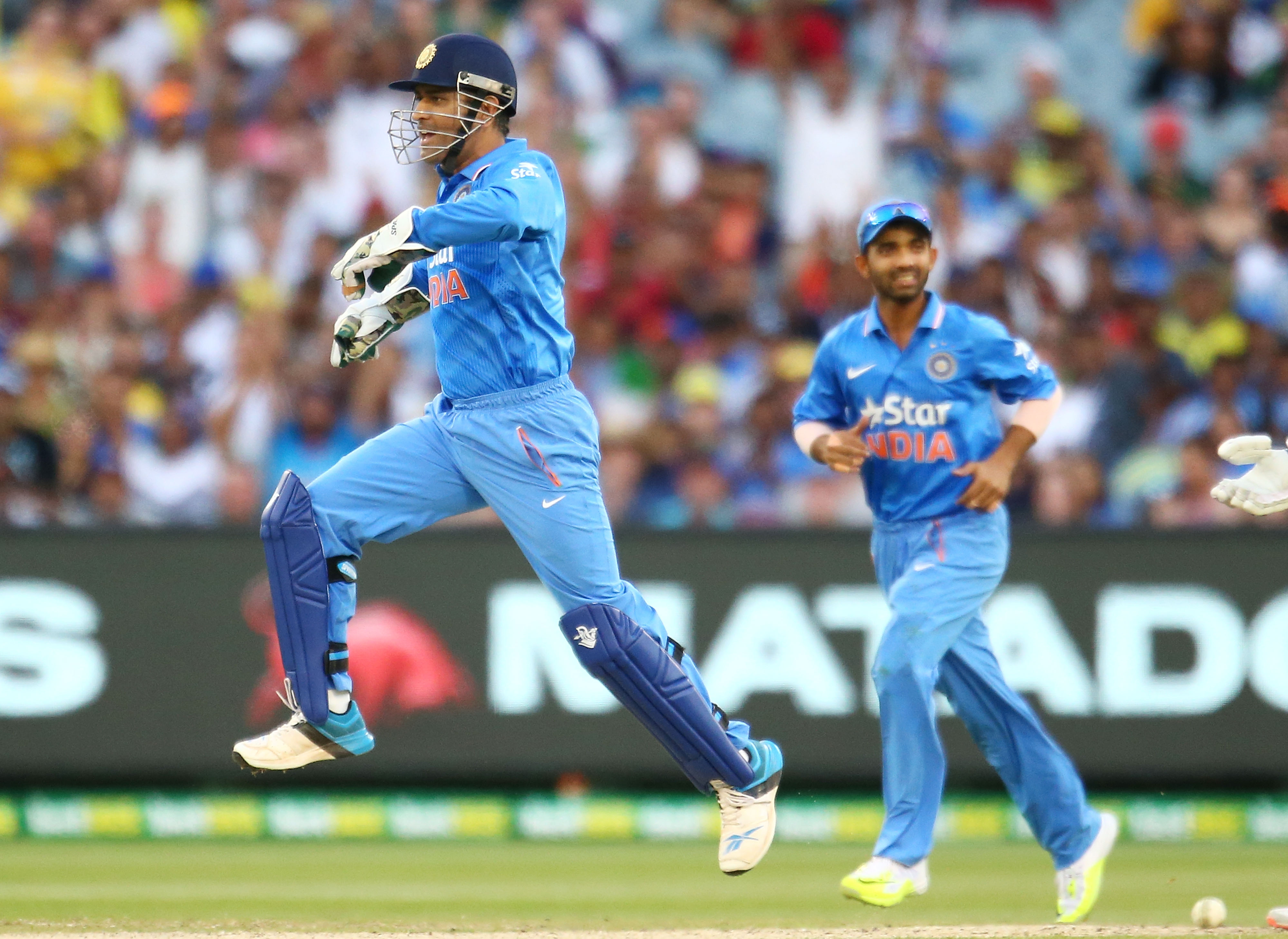 WATCH: MS Dhoni’s “lightening quick” stumping leaves Asela Gunaratne stunned