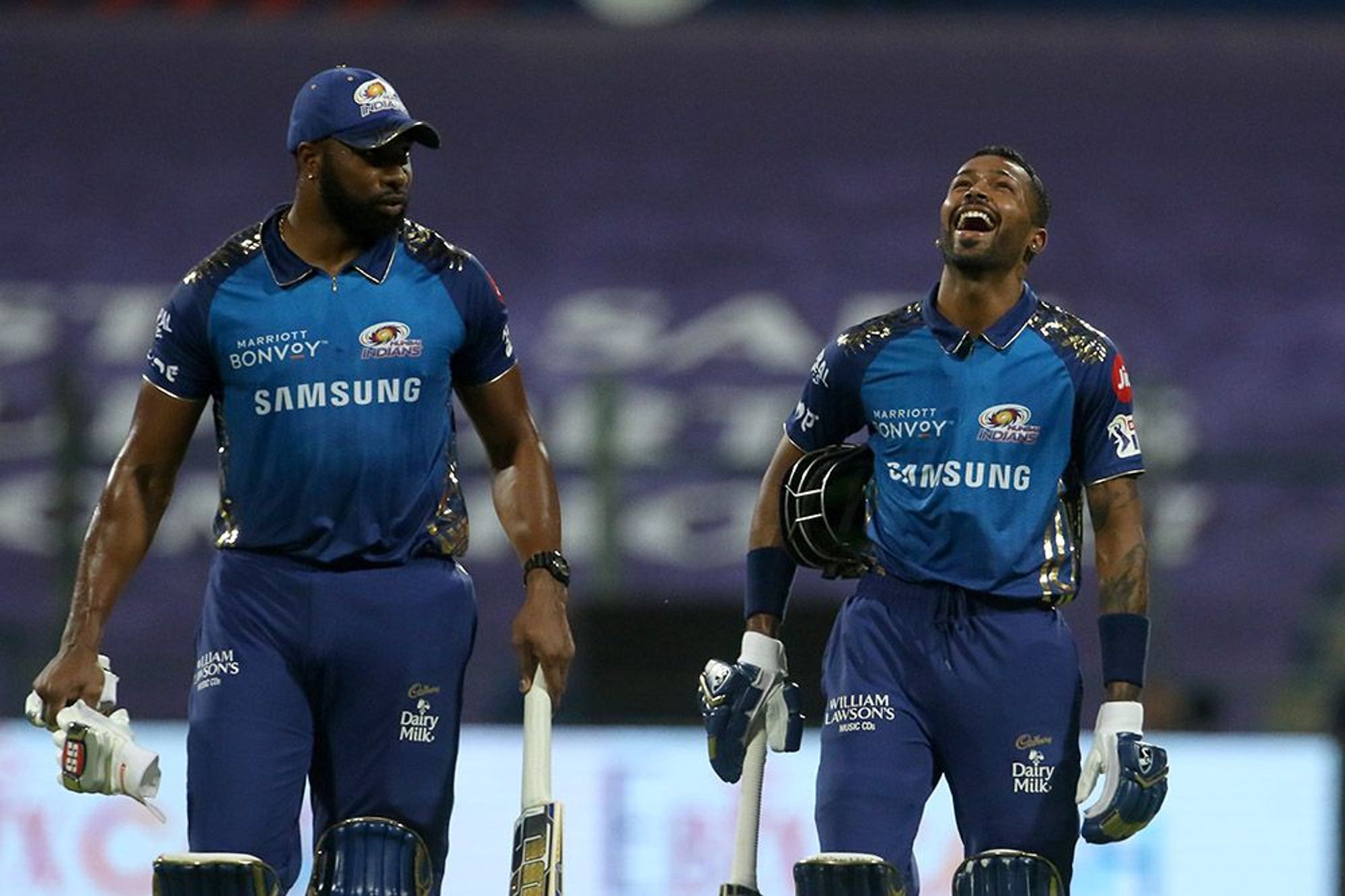 Pollard and Pandya feasted on Gowtham