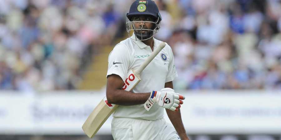 Ashwin was dismissed for a first-ball duck by Ajaz Patel on Saturday